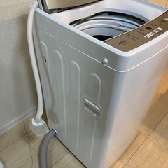 【AQUA】全自動洗濯機　家庭用　4.5kgの画像