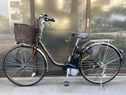 電動自転車 3503 パナソニック ビビDX 26インチ ブラウン (ki