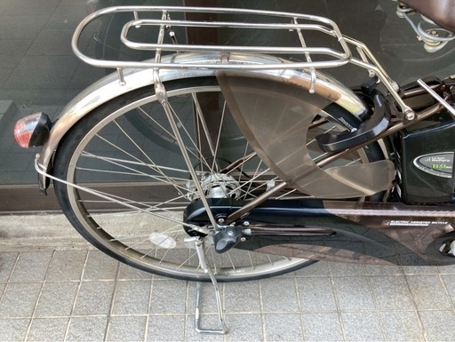 電動自転車 3503 パナソニック ビビDX 26インチ ブラウン 電動自転車 3503 パナソニック ビビDX 26インチ ブラウン