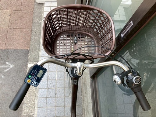 電動自転車 3503 パナソニック ビビDX 26インチ ブラウン 公式】ビビ・DX｜電動アシスト自転車｜Panasonic