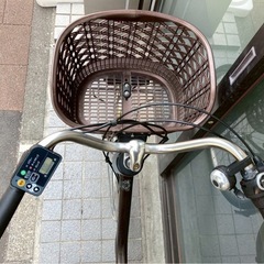 電動自転車 3503 パナソニック ビビDX 26インチ ブラウンの画像