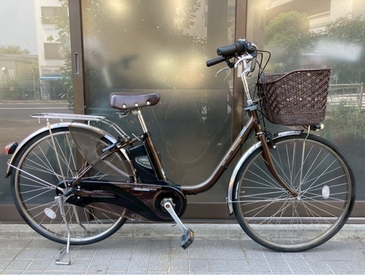 電動自転車 3503 パナソニック ビビDX 26インチ ブラウン (ki
