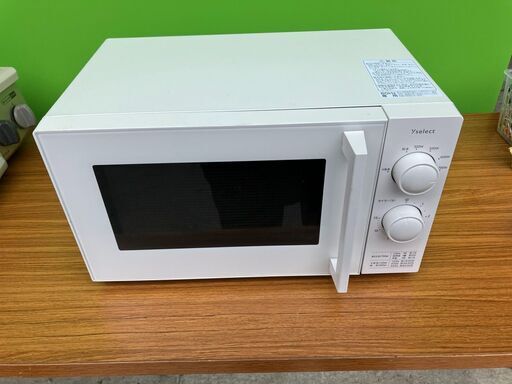 【新品未使用】電子レンジ YMW17HL6K(60Hz) ヤマダオリジナル 単機能電子レンジ YMW17HL6K ブラック 60Hz