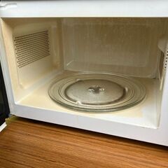 2023年製！ヤマダ 電子レンジ 60Hz(西日本)専用 YMW17HL6の画像