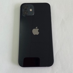 ②iPhone12 128GB ブラックの画像