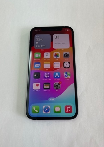 ②iPhone12 128GB ブラック