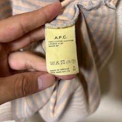 00s A.P.C 　ポロシャツの画像