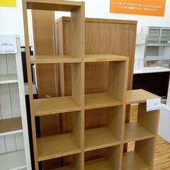 【リユースのサカイ八街店】★ジモティ割あり★ シェルフ　ブラウン　クリーニング済　YJ7236の画像