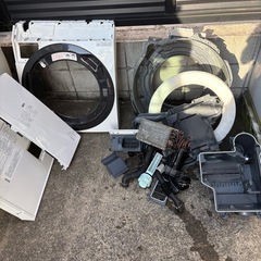 【分解洗浄・消耗品交換済み】パナソニック　ドラム式洗濯機  NA-VX3700L 洗濯10kg 乾燥 6kg 左開き  Vベルト、給水弁、ダンパー交換　無料配達設置行います(条件あり) Panasonic  2017年式　ヒートポンプ式洗濯乾燥機の画像