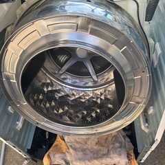【分解洗浄・消耗品交換済み】パナソニック　ドラム式洗濯機  NA-VX3700L 洗濯10kg 乾燥 6kg 左開き  Vベルト、給水弁、ダンパー交換　無料配達設置行います(条件あり) Panasonic  2017年式　ヒートポンプ式洗濯乾燥機の画像