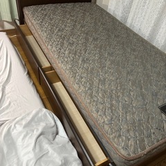 シングルヘッド＆マットレスの画像