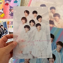 なにわ男子　　アイドル　グッズ　セットの画像