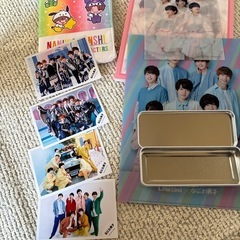 なにわ男子　　アイドル　グッズ　セットの画像