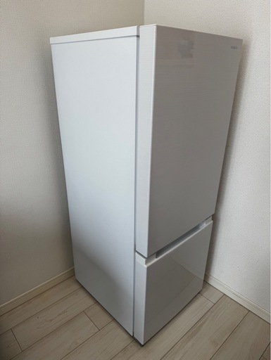 HITACHI 冷蔵庫 アイボリーホワイト RL- 154KA