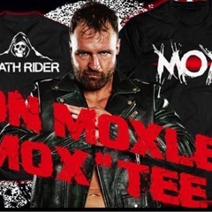 新日本プロレス ジョン•モクスリー  tシャツの画像