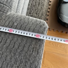 ３人掛けソファの画像