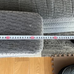 ３人掛けソファの画像