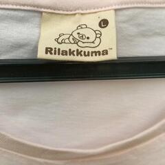 0808-029 リラクマTシャツ　Lの画像