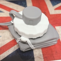 折りたたみ ボトル シリコン折りたたみ式ウォーターボトル 携帯用スポーツ水筒の画像