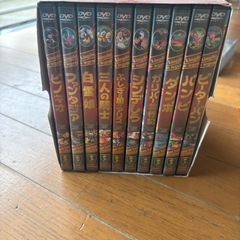 DVDセット取り引き中の画像