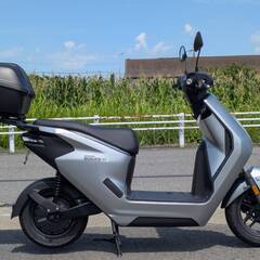 話題の電動スクーター ホンダ EM1eの画像