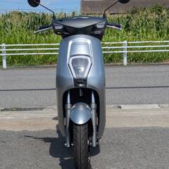話題の電動スクーター ホンダ EM1eの画像