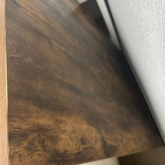 【引き取り限定】木目調こたつテーブル　ニトリ　105cmの画像