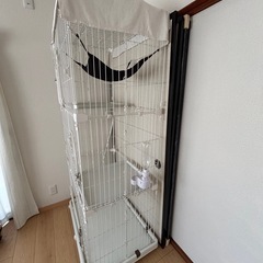 キャットケージ3段の画像