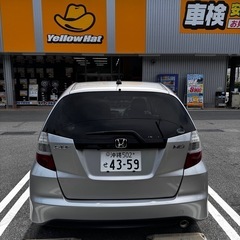 ホンダ　フィットRSの画像