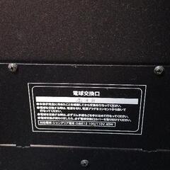 暖炉型ヒーターの画像
