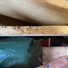 ベッド下収納ケース三個の画像