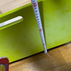 ベッド下収納ケース三個の画像