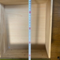 ベッド下収納ケース三個の画像