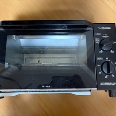 象印　ZOJIRUSHI オーブントースター　EQ-AG22の画像