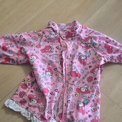 サイズ110女の子水着の画像