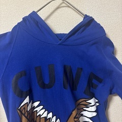 レア物　CUNE 半袖パーカーの画像