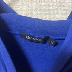 レア物　CUNE 半袖パーカーの画像