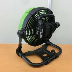 ポータブルファン PAG401 バッテリー別売り 本体＆電源コードのみ Greenworks 扇風機 ファン 24V 札幌 西野店の画像