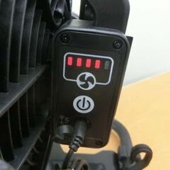 ポータブルファン PAG401 バッテリー別売り 本体＆電源コードのみ Greenworks 扇風機 ファン 24V 札幌 西野店の画像