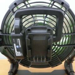 ポータブルファン PAG401 バッテリー別売り 本体＆電源コードのみ Greenworks 扇風機 ファン 24V 札幌 西野店の画像