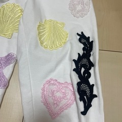 フリーマドンナ　刺繍　スウェットの画像