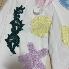 フリーマドンナ　刺繍　スウェットの画像