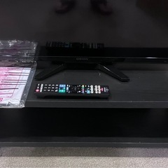 ORION 液晶テレビ RN-32DG10R 32インチ 2017年式 リモコン、B-CASカード、取扱説明書完備 TVボード付き オリオンの画像