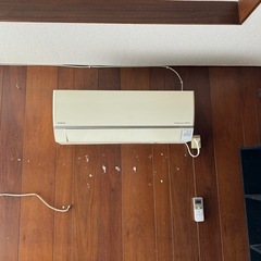 日立 エアコン 2020年製 200vの画像