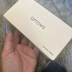 arrows We2 未使用品の画像