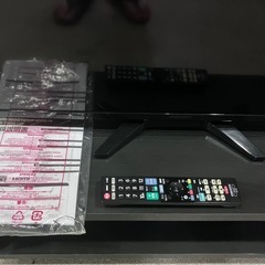 ORION 液晶テレビ RN-32DG10R 32インチ 2017年式 リモコン、B-CASカード、取扱説明書完備 TVボード付き オリオンの画像
