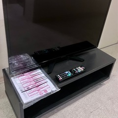 ORION 液晶テレビ RN-32DG10R 32インチ 2017年式 リモコン、B-CASカード、取扱説明書完備 TVボード付き オリオンの画像