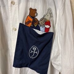 Castelbajac 90s  長袖シャツの画像