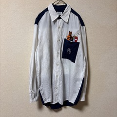 Castelbajac 90s  長袖シャツの画像