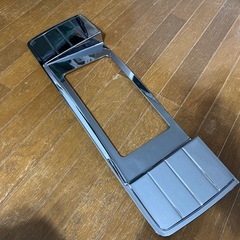 新品200系ハイエースメッキリアナンバーフレームの画像